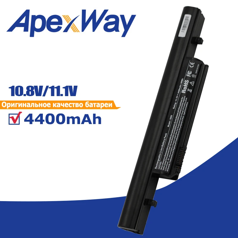 ApexWay батарея для ноутбука Toshiba DYNABOOK PA3904U 1BRS PABAS246 R751 R752 PA3905U PABAS245 спутниковый R850 Tecra
