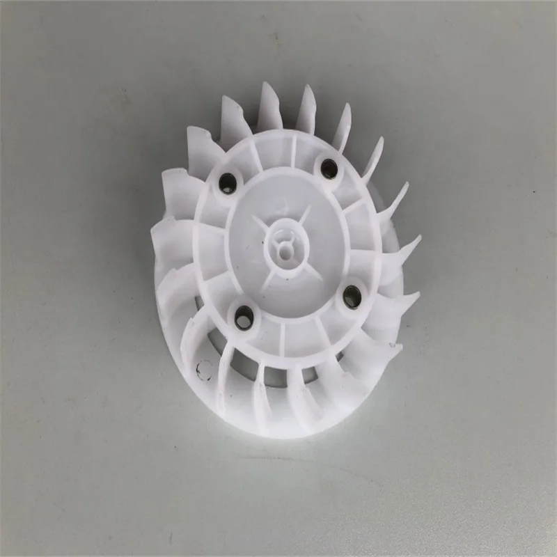Motorcycle Scooter Engine Cooling Fan Fadiator Cover For GY6 125 150 152QMI 157QMJ 125cc 150cc Engine spare parts