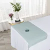 Wick Cotton Salon Head Sheets, Massage Treatment, Beauty Salon Bed Table, Cover Bed Towel, No Hole, 50*90cm, 1Pc 2