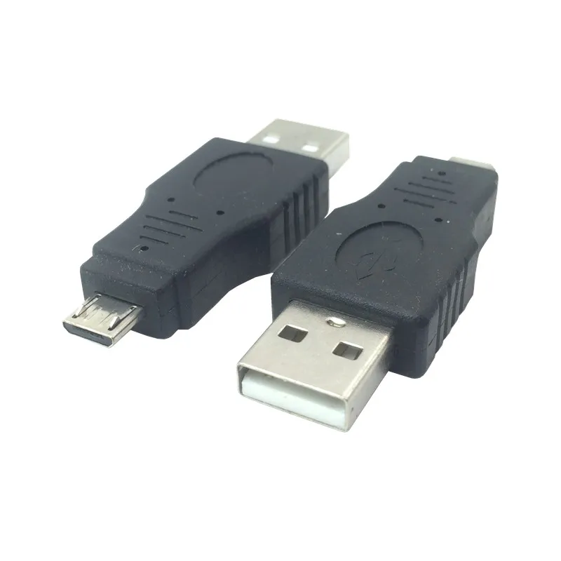USB Adapter USB 2.0 Type A Male to Micro Male Adapt 1pcs Usb Adapter Cable Usb Cable Adapter Type To Usb Adapter
