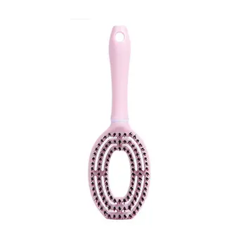

Hair Scalp Massage Comb Hair Brush Bristle Nylon ladies Wet Curly Hair Tangled hair Salon Hairdressing tools