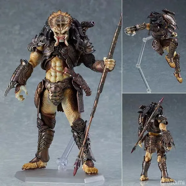 

Predator War Special Shape Figma109 Predator Garage Kit Model Mobile Doll Decoration