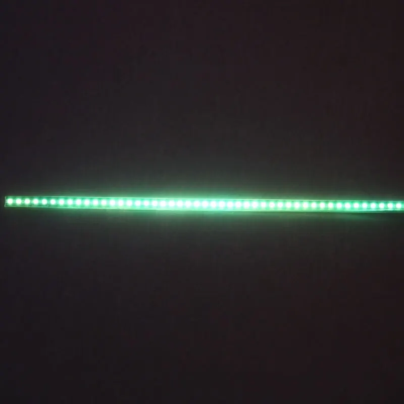 Высокая яркость Knight Rider освещение бар 5050 SMD 48 светодиодный 7 цветов 130 режимов 12 В с пультом дистанционного управления