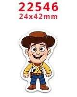 22546 30 шт мультфильм плоское украшение из смолы PR 21553 - Цвет: 22546
