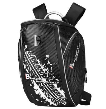 

Motorcycle Backpack Waterproof Motorcycle Bag Carbon Fiber Moto Motorbike Helmet Bag Travel Computer Bags