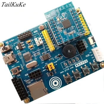 

Bluewind nrf52832 development board video tutorial Bluetooth 5.04.04.2mesh networking nrf52 development board