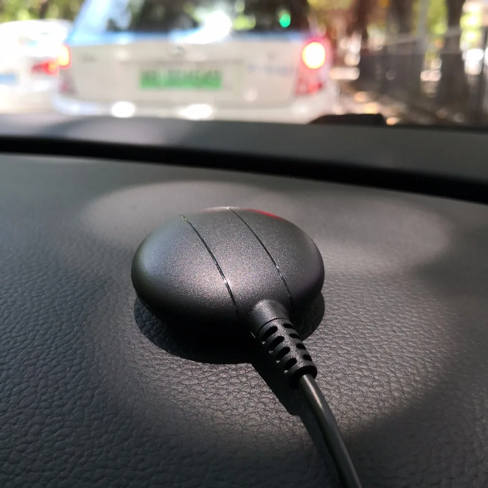 Free shipping USB GLONASS GALILEO GPS dual mode operation GLONASS receiver connect notebook navigation trajectory acquisition 