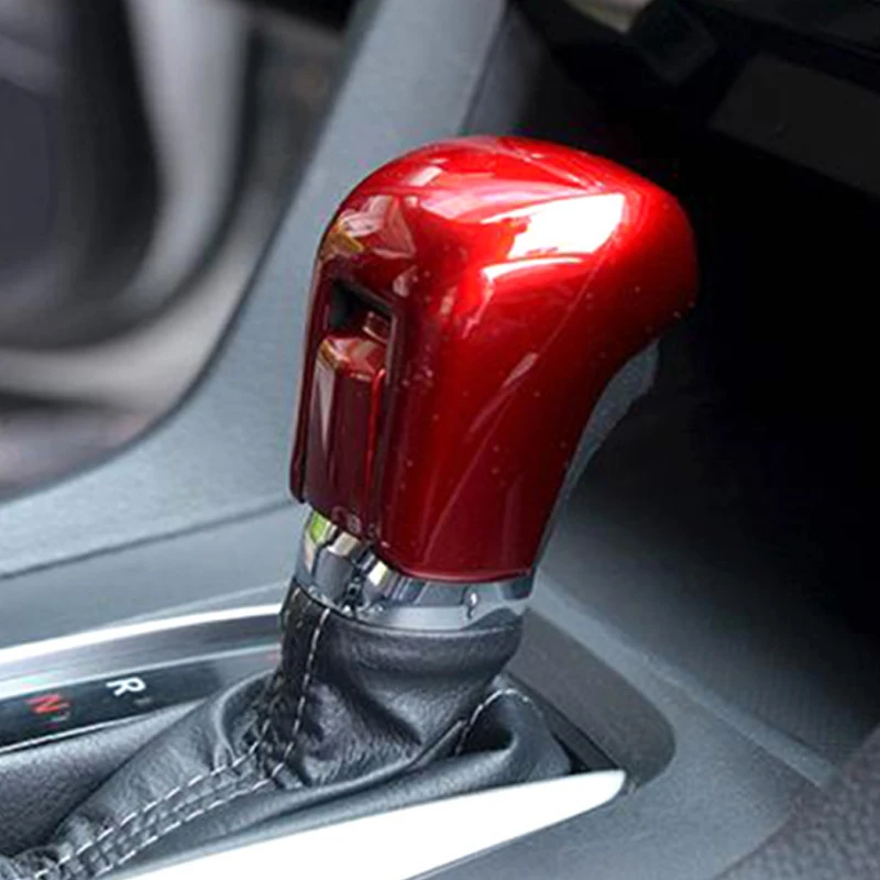 Для Honda для Accord все включено головка переключения передач с блестками Модифицированная внутренняя специальная крышка передач декоративные наклейки