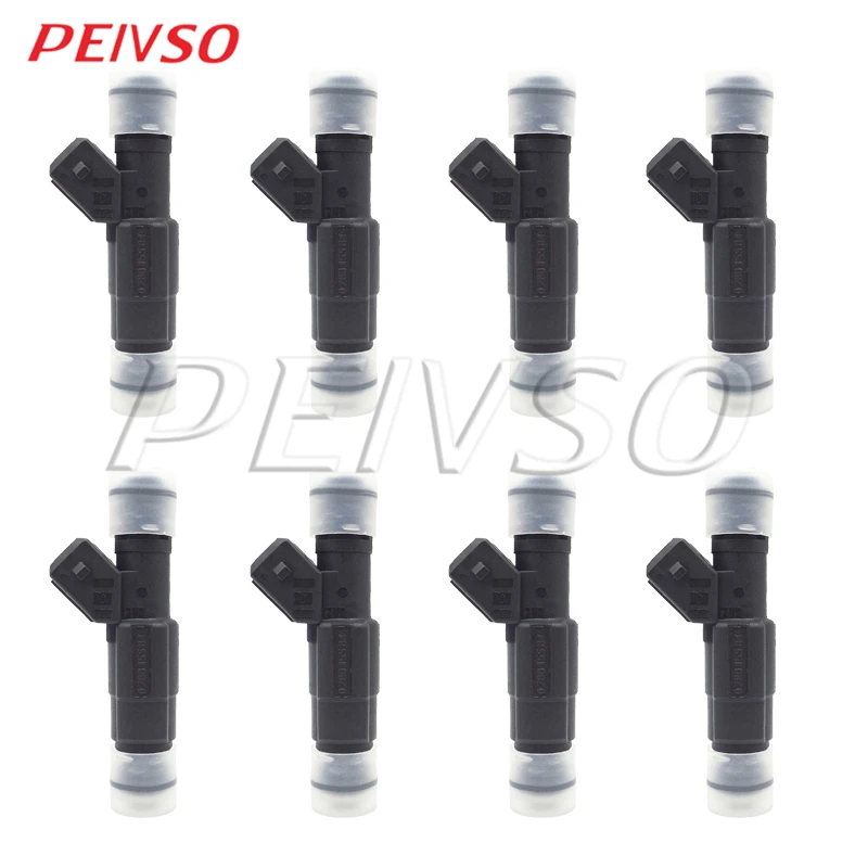 Peivso 4/6/8 Pz 0280155844 Wr2A-Aa Iniettore Di Carburante Per Chevrolet Ford Lotus Pontiac Camaro Corvette Mustang Lightning Gto