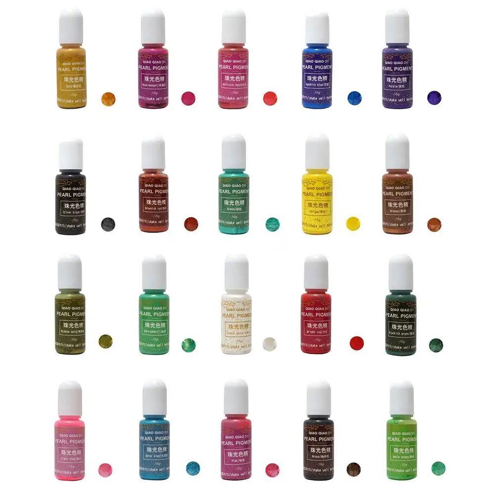 

Jewelry Making DIY Silicone Mold Color Pigment Crystal Epoxy Handmade Tools Durable, Easy to use, Jewelry Making Tool HOT SALES!