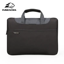 Kingsons yüksek kalite dizüstü bilgisayar çantası erkekler ve kadınlar için seyahat iş dizüstü bilgisayar çantası büyük kapasiteli 11 13 14 15 inç bilgisayar(China)
