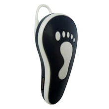 1x Пластиковые Маленькие ноги шаблон односторонний разъем для наушников MP3, с зарядным кабелем