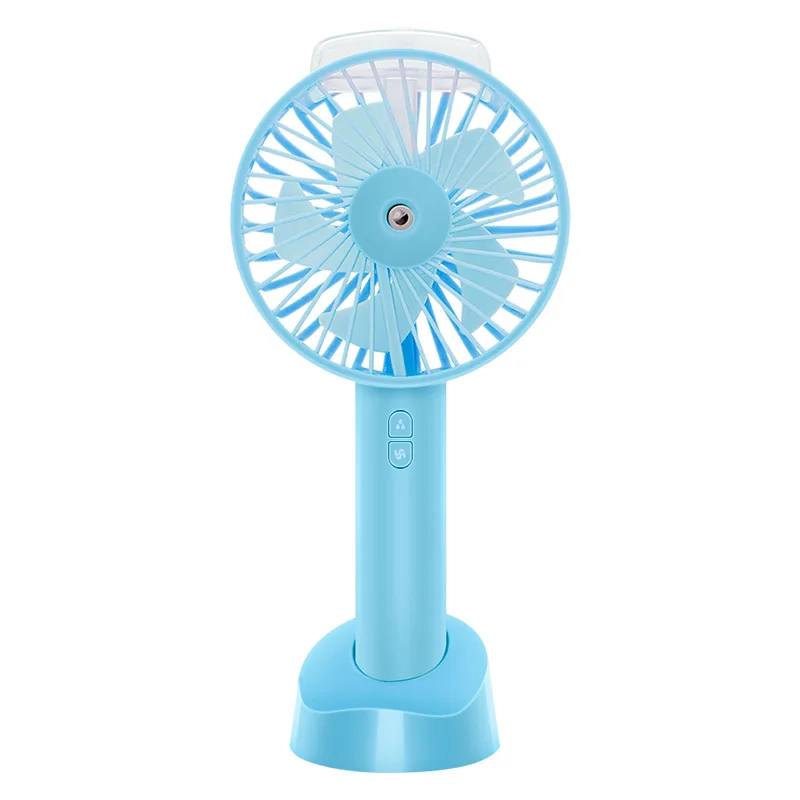 

Portable Usb Fan Cooler Small Cooling Fan Desk Pocket Water Mist Fan Cooling Air Humidifier