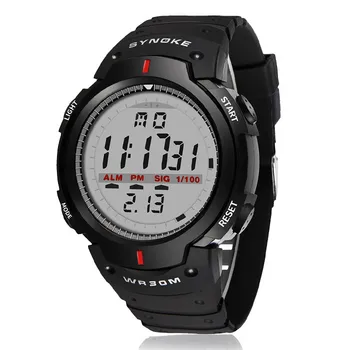 

Fashion Men Waterproof Watch Luminous Date Sports Wristwatch Delicate Black Watch Gift For Boyfriend часы мужские наручные