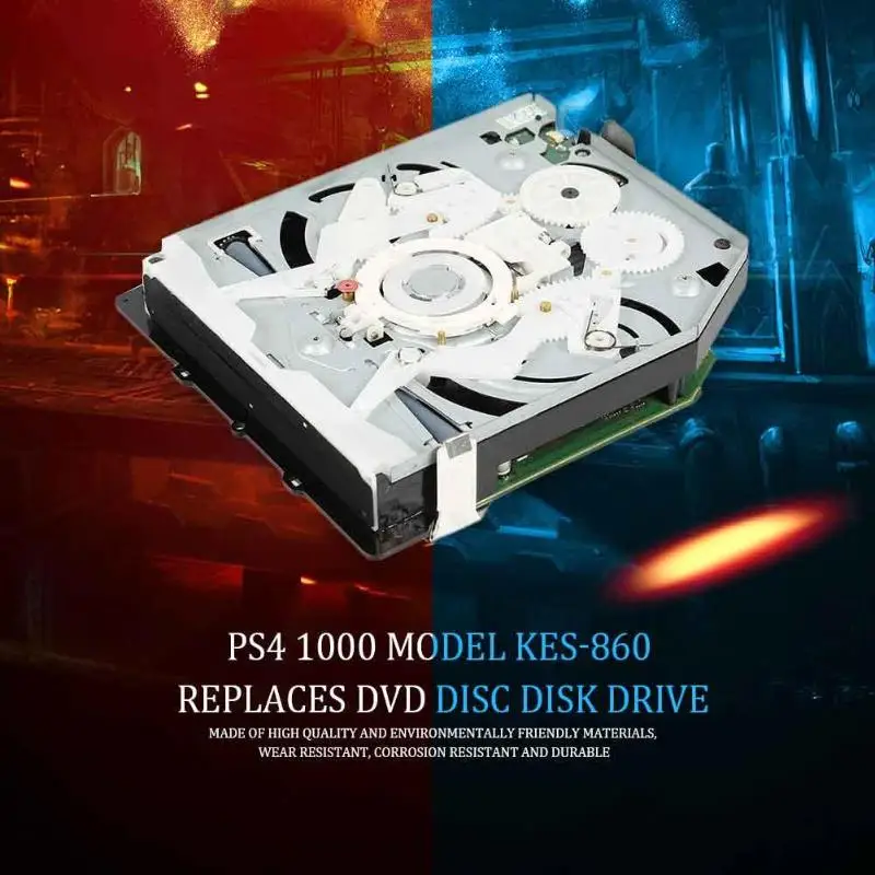 Сменный корпус Blu-Ray DVD CD-диск для PS4 1000 консоль KES-860 точность установки отличный performan Прямая