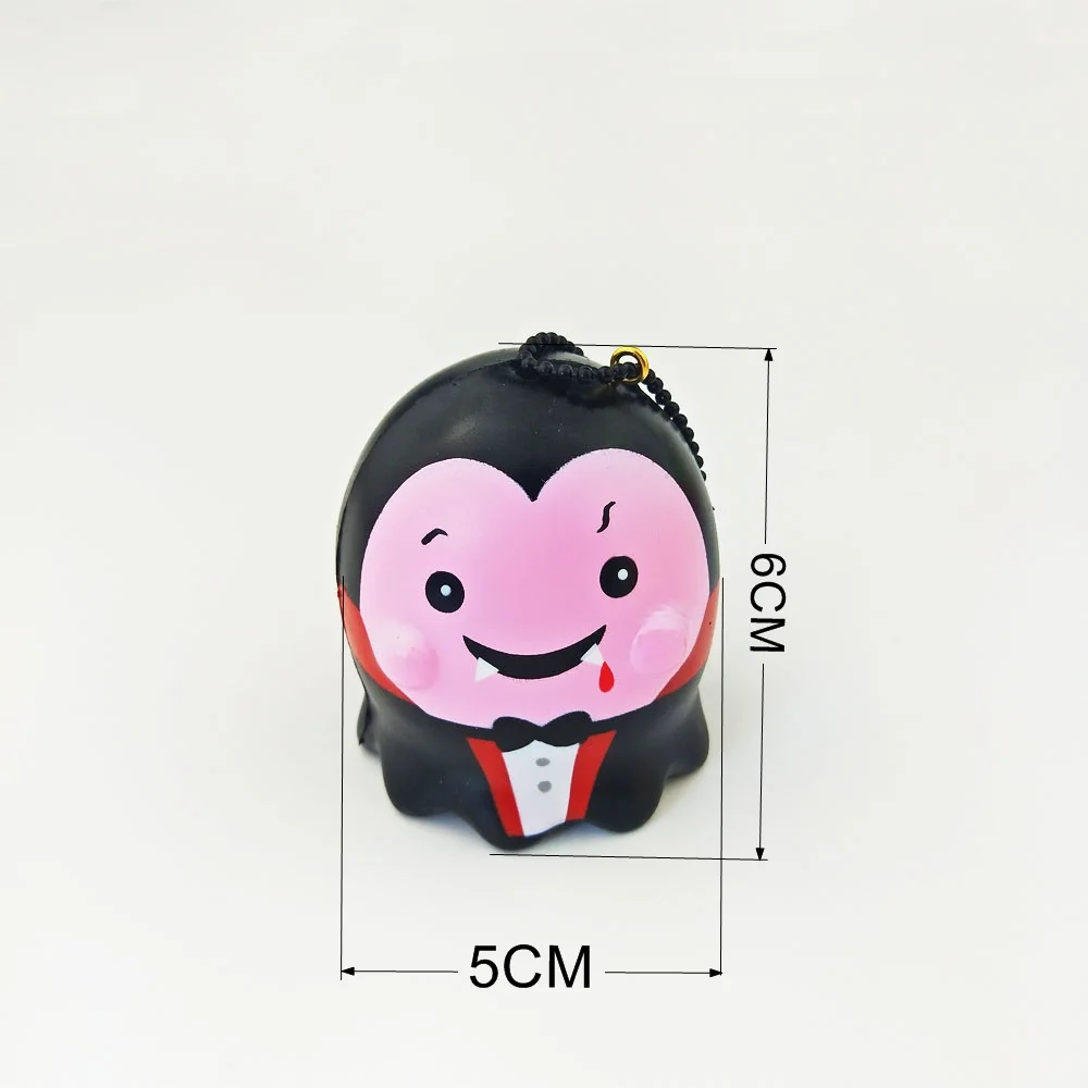 Мягкий магнит для Хэллоуина Imp имеет аромат может медленно сдавливать отскок снимает давление декомпрессии подарок на день Хэллоуина игрушки