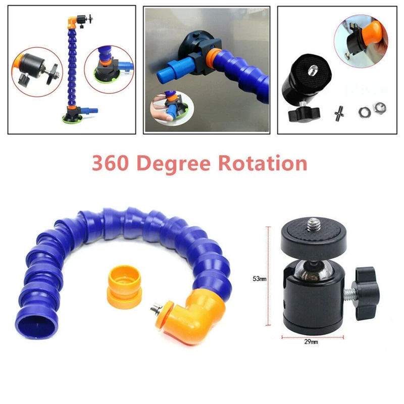 

Car Body Dent Puller Flexible Air Pump Repair Tool Suction Cup Dent Removal Tools Automotive Maintenance Accessories