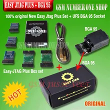 Z3X-EASY JTAG плюс коробка набор/z3x-easy jtag плюс коробка набор+ ufs bga 95 гнездо адаптера