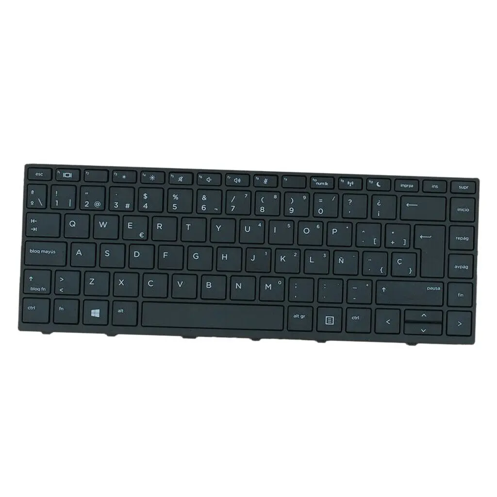 Испанская клавиатура SP Teclado для ноутбука hp Probook 430 440 G5 ZHAN 66 Pro G1