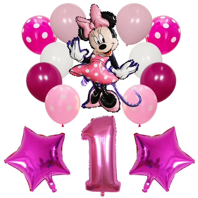 Palloncini Numero 1 Mickey (26 Pollici)