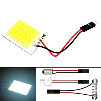 

Automotive LED Dome Lamp-on-Board (COB) 24 Lamp Car LED Reading Lamp