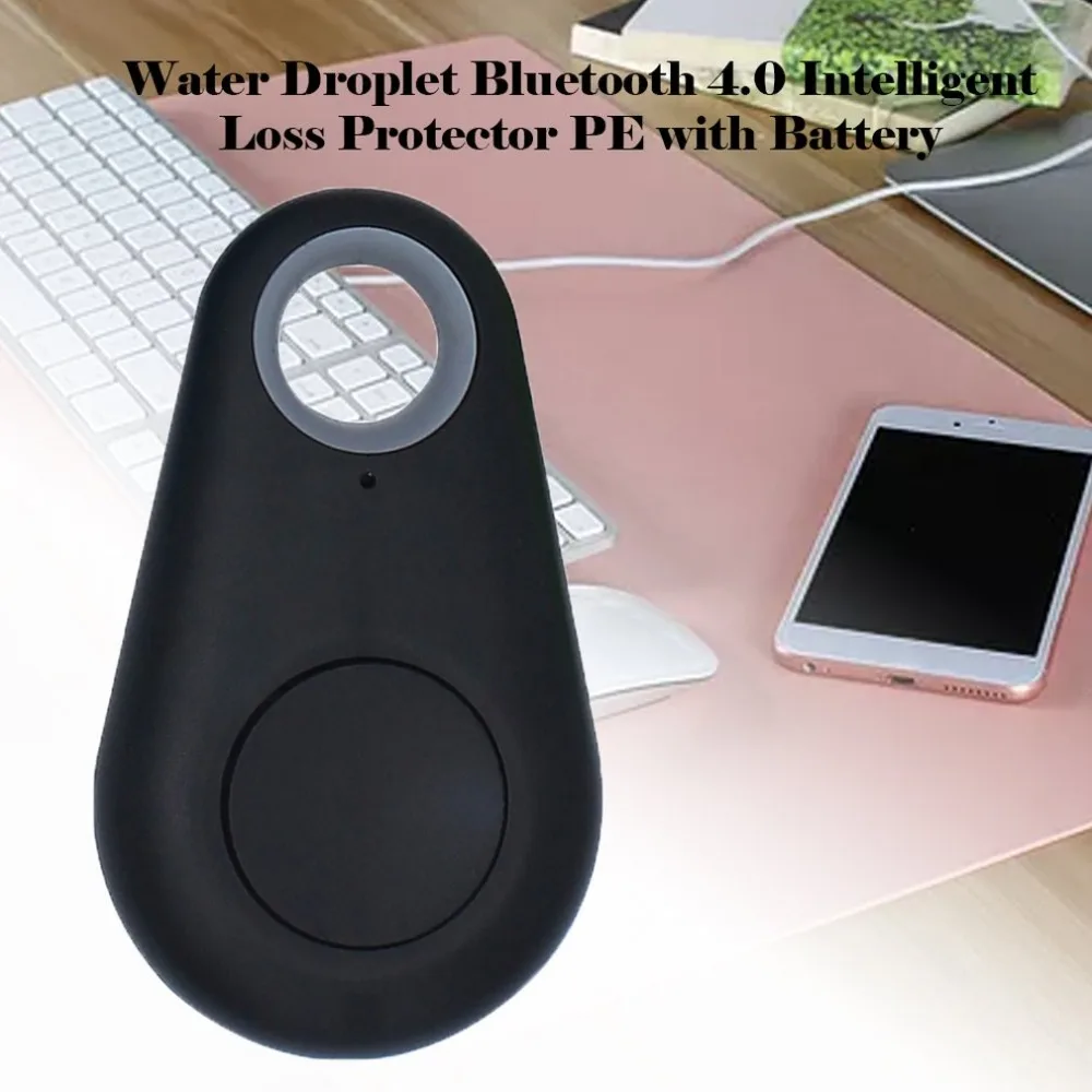 Капля воды Shaped Bt 4,0 низкая мощность мобильный чехол для телефона ключ Противоугонная сигнализация интеллектуальное устройство против потери