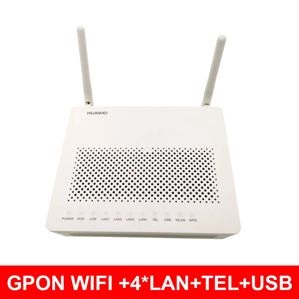FTTH GPON ONU HG8546M Echolife 4 Gigabit LAN TEL USB с wifi