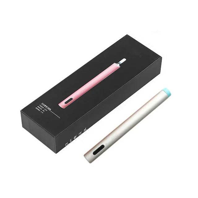 Light gray Портативная Мини электрическая дрель для ногтей, ручка для педикюра, перезаряжаемая USB, инструмент для маникюра и полировки ногтей - Цвет: Light gray