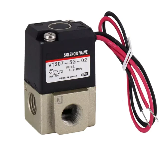 Электромагнитный клапан прямого действия VT307-5G-02 VT307-6G-02 VT307-5G1-01-F VT307-5G1-02-F |