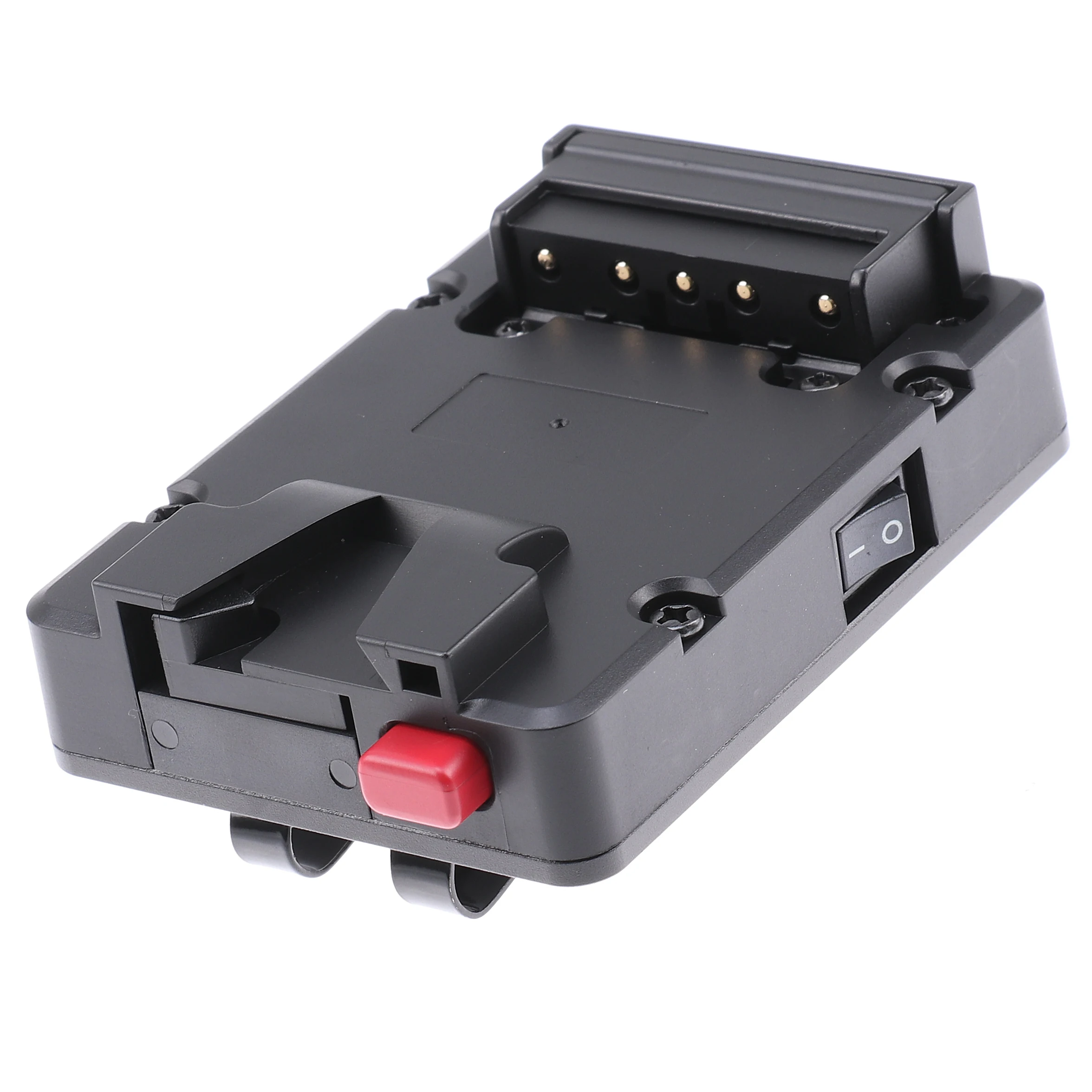 Mini Nano V-Lock Mount Battery Power Supply Plate Adapter with D-tap Pocket Size