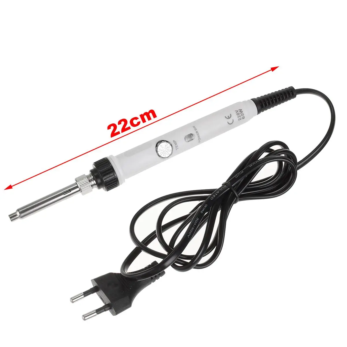 Soldering Iron Carving 60W Adjustable Pyrography Tool Wood Embossing Burning Solder Pen Set Welding 36 Tips Kit Pyrography Tools