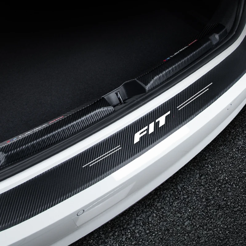 Для Honda Fit 2021 2020 2019 2018 2017 2016 2015 2014 2013 2012 2011 Jazz GP5 наклейка на задний бампер автомобиля