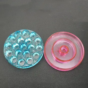 

DIY Handmade Crystal Silicone Mold Epoxy Pigment Bottle Lipstick Storage Box UV Glue Resin Molds Dried Flower Resin Decorative