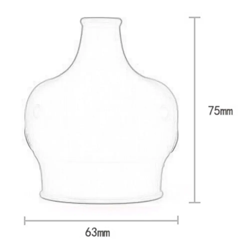 Elefante reutilizable Silicona Sippy Tapa de la taza Desbordamiento flexible Cubierta a prueba de derrames para beb/és Beb/és Ni/ños herramienta de beber