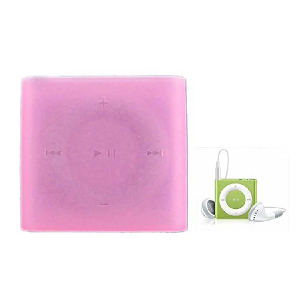 Silicone Case Ipod Shuffle 4 6 7, Clear Ipod Shuffle