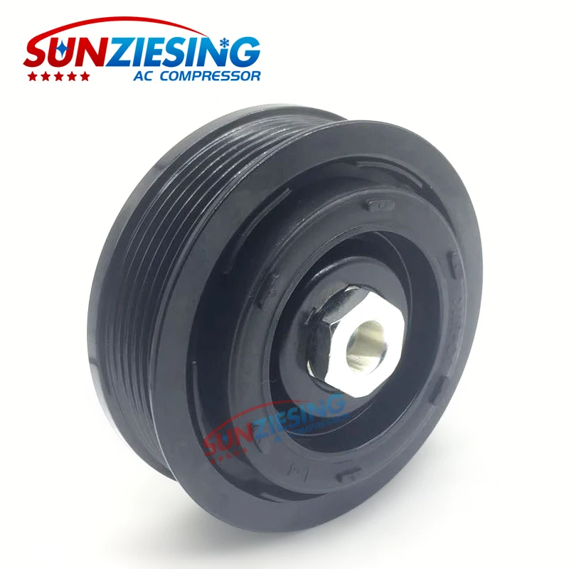 Adatto Per Volkswagen Multivan Metroway Automotive Compressore Dell'Aria Condizionata Frizione Elettromagnetica Montaggio Puleggia Bobina