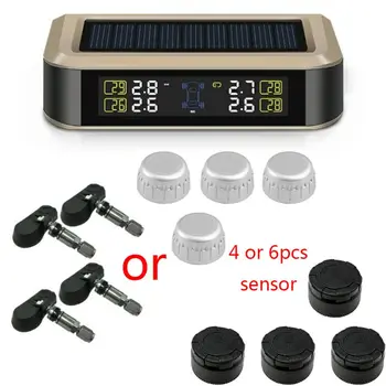 

T601 TPMS Sensor Tire Pressure Monitoring System Universal Wireless Real-time Di