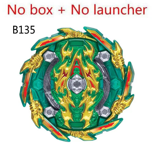 Взрыв пусковые установки Beyblade игрушки B-139 B-140 B-142 B-144 бейблэйд Toupie металлический взрыв Бог Прядильный механизм игрушка бейблэйд - Цвет: B-135