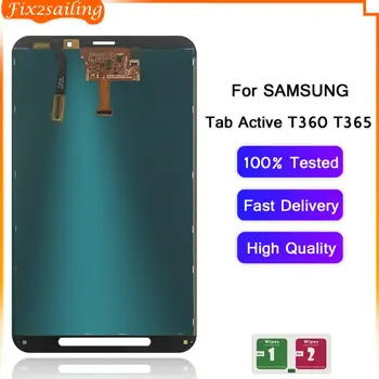

100% Tested LCD For Samsung Galaxy Tab Active SM-T365 T365 T360 LCD Display Touch Screen Digitizer Assembly Replacement Part