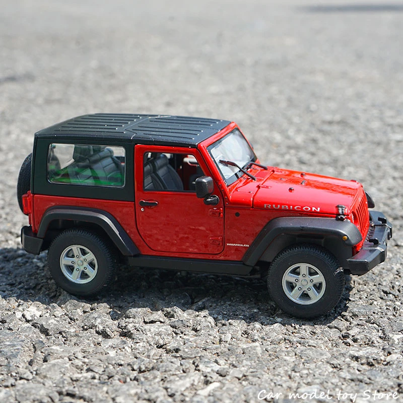 WELLY 1:24 Jeep Wrangler 2007 моделирование брелок для автомобильных ключей модель ремесел ручной работы Украшение