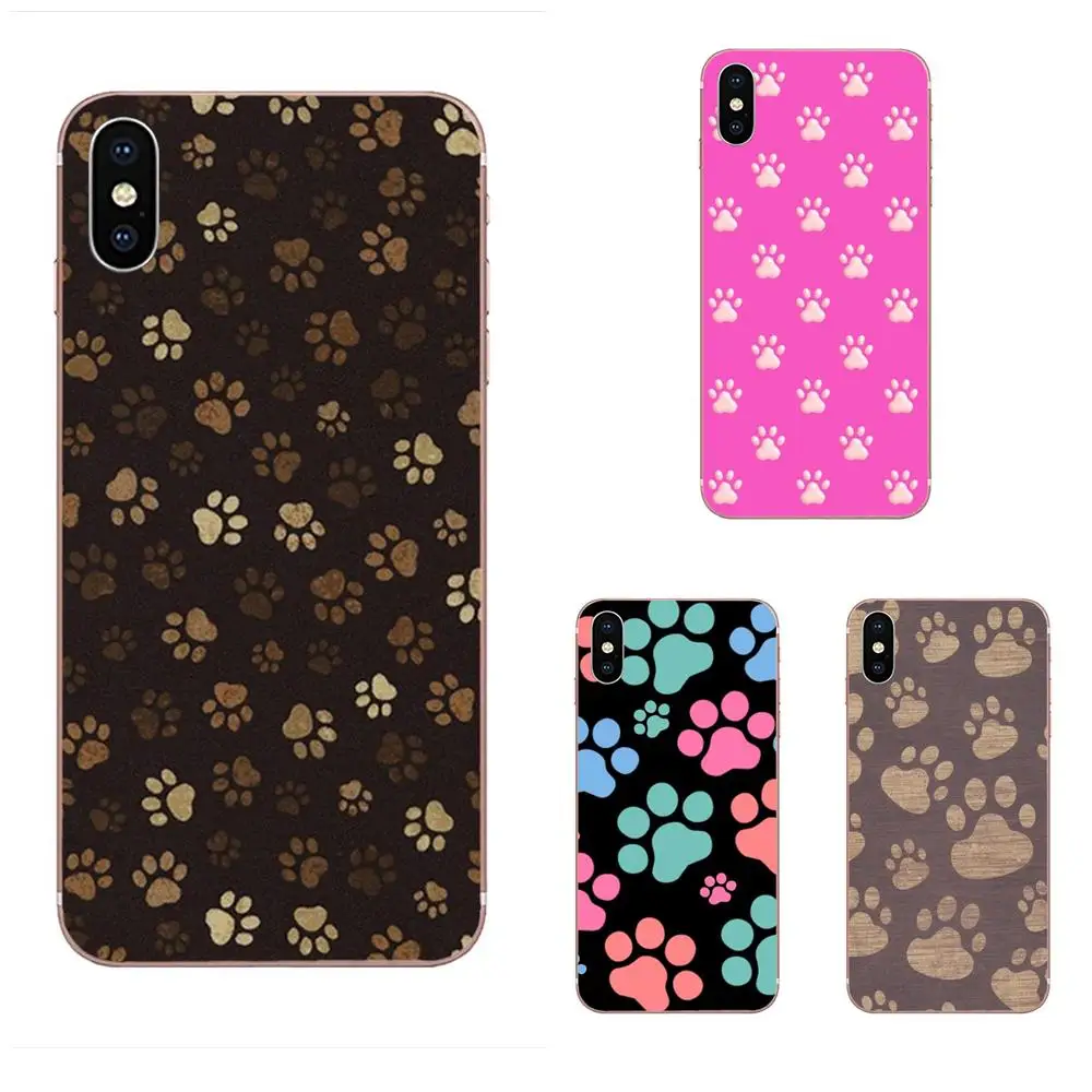 

Rainbow Dog Footprint Paw Claw Print For Sony Xperia Z Z1 Z2 Z3 Z4 Z5 compact Mini M2 M4 M5 T3 E3 E5 XA XA1 XZ Premium
