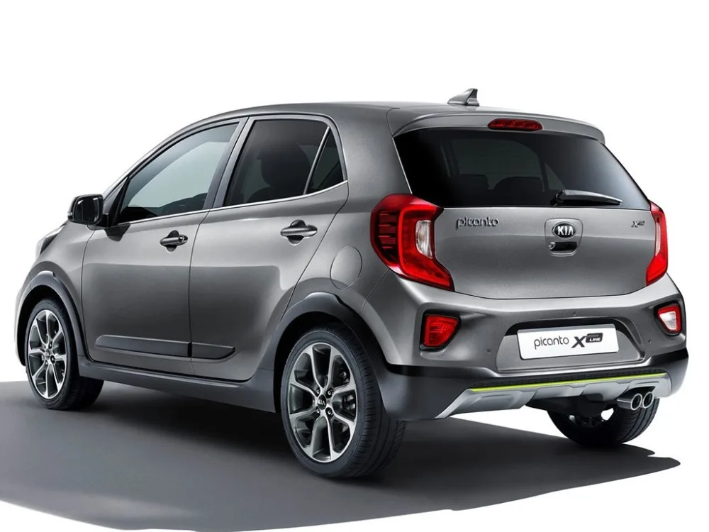 Автомобильные аксессуары для Kia Picanto GT X line Нержавеющая сталь порога полосы авто для езды на велосипеде защитные стикеры 2013