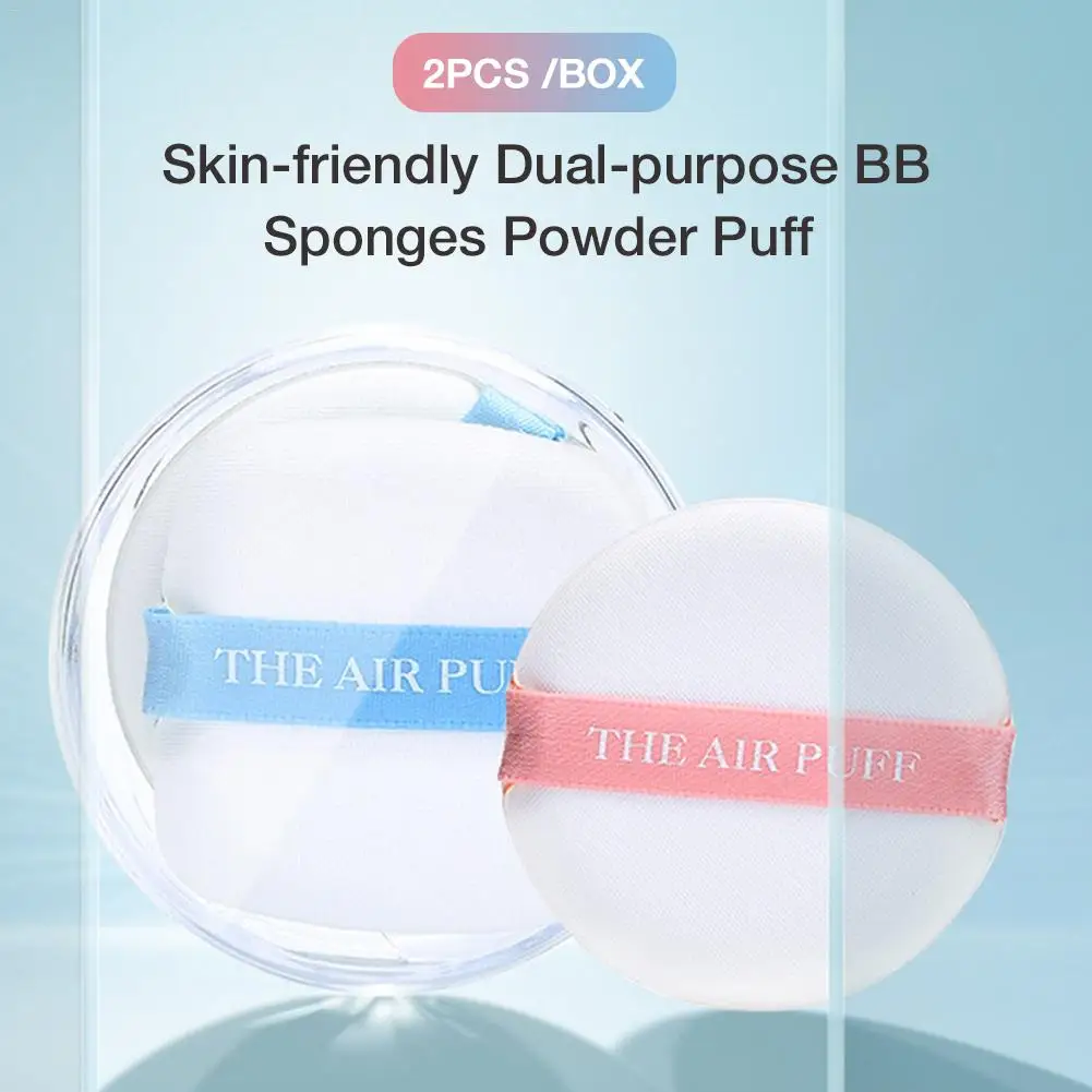 Спонж для макияжа круглой формы BB Cream Powder Puff портативный Мягкий косметический спонж для макияжа спонж для женщин