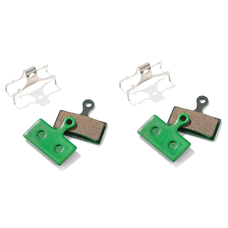 Pastiglie Freno Bici 2 Coppie Per Shimano G01S Xtr M9000 M9020 M985 M988 Deore Xt M8000 M785 Slx M7000 M666 M675 Deore M615