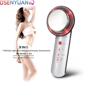 

Ultrasonic Machine Removal Of Fat From Body Massager From Removal Machine Skin Therapy 3-in-1 From Vibration for Weight Loss