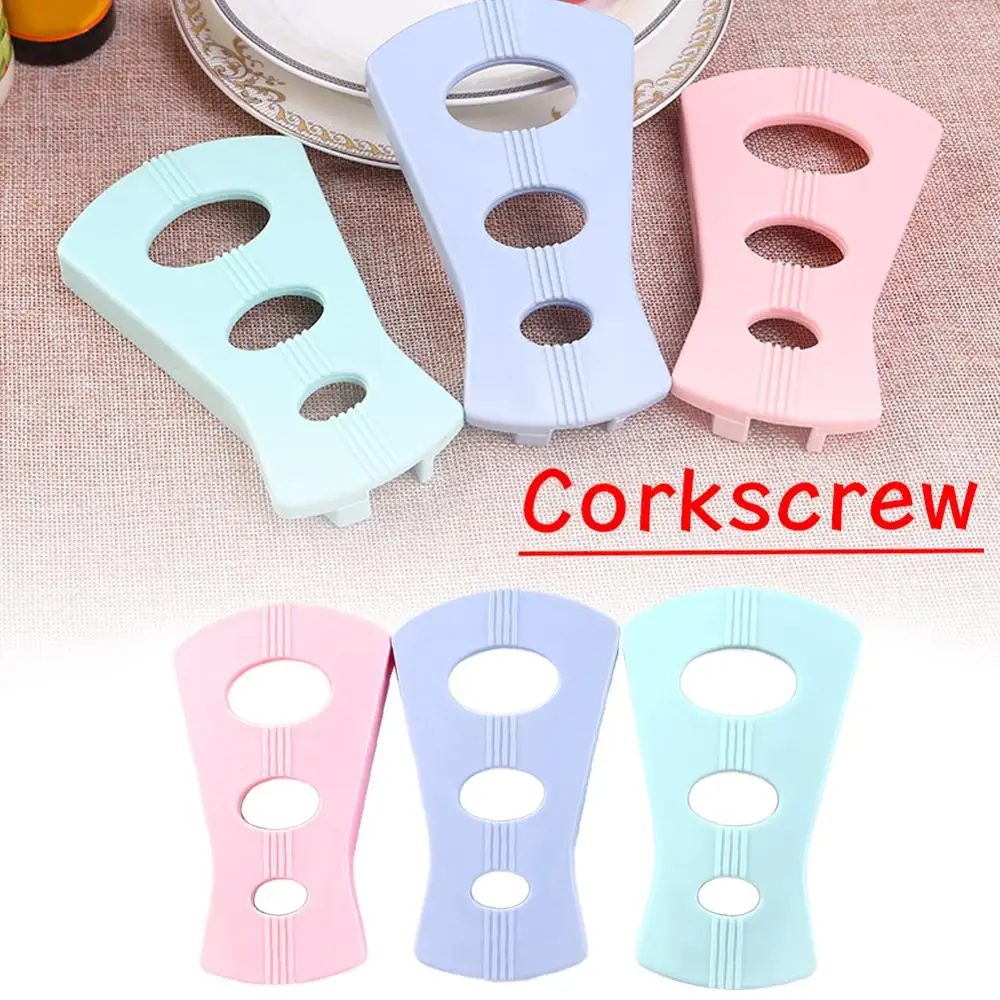 

Plasctic Jar Opener for Weak Hands Serrated Rubber Anti-Skid Edges Multi Function Kitchen Tool