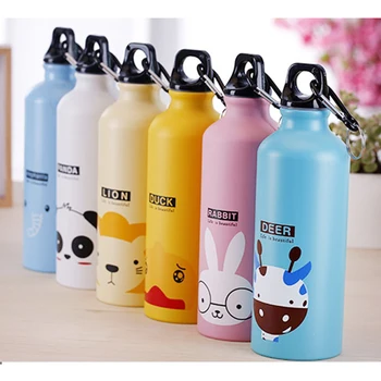 

Easy to Carry Travel Cycling Outdoor Water Pattern Bottle Cup School Office Bottle Outdoor Sport Hiking Climping Drinking Cup