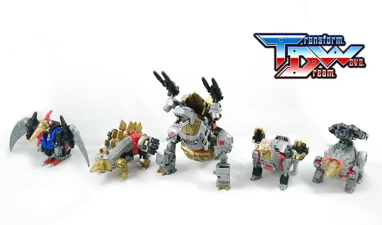 Трансформация мечта волна TCW 06 popp Dinobots комплект обновления|Игровые фигурки и