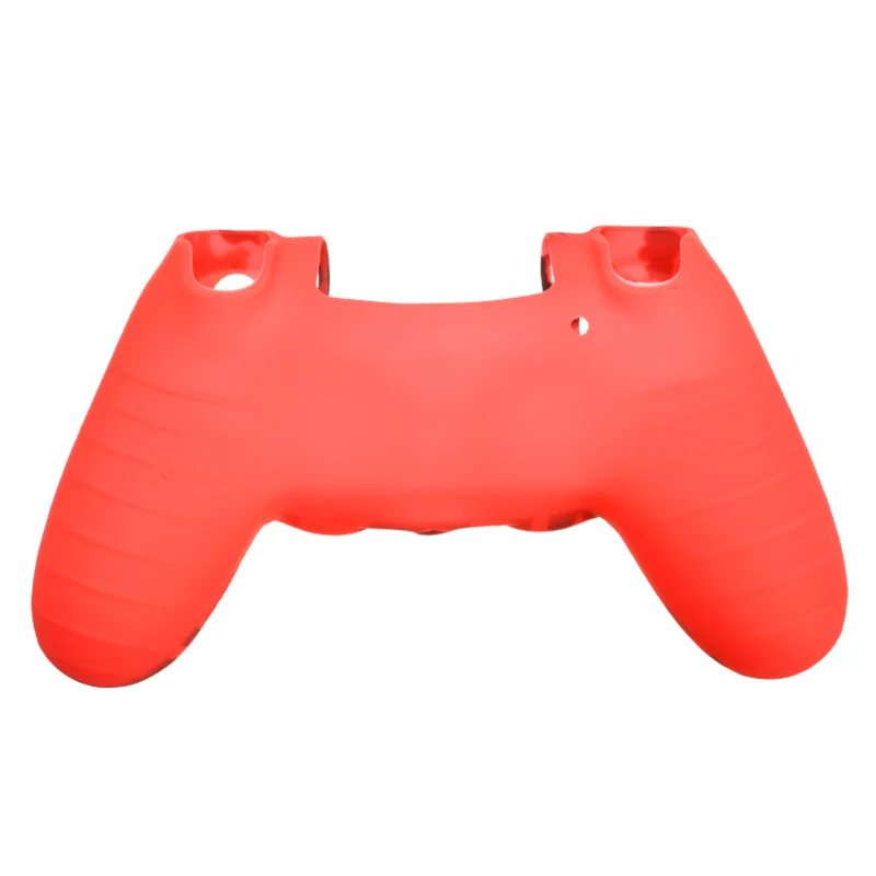 Для PS4 Playstation 4 тонкий контроллер 1 шт. силиконовый защитный кожаный чехол ручка ручки наклейка 5 цветов Mayitr