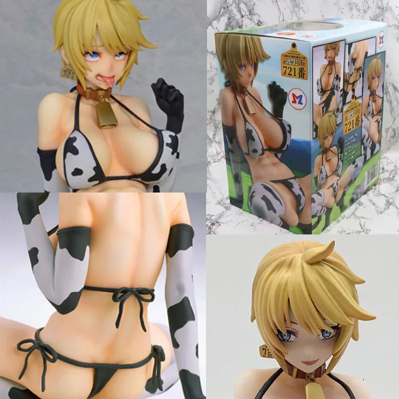 15 см Q-six A Milk Cow Life 721 мягкие тела ракета мальчик фигурки сексуальные девушки японского аниме ПВХ взрослые Aciton Фигурки игрушки